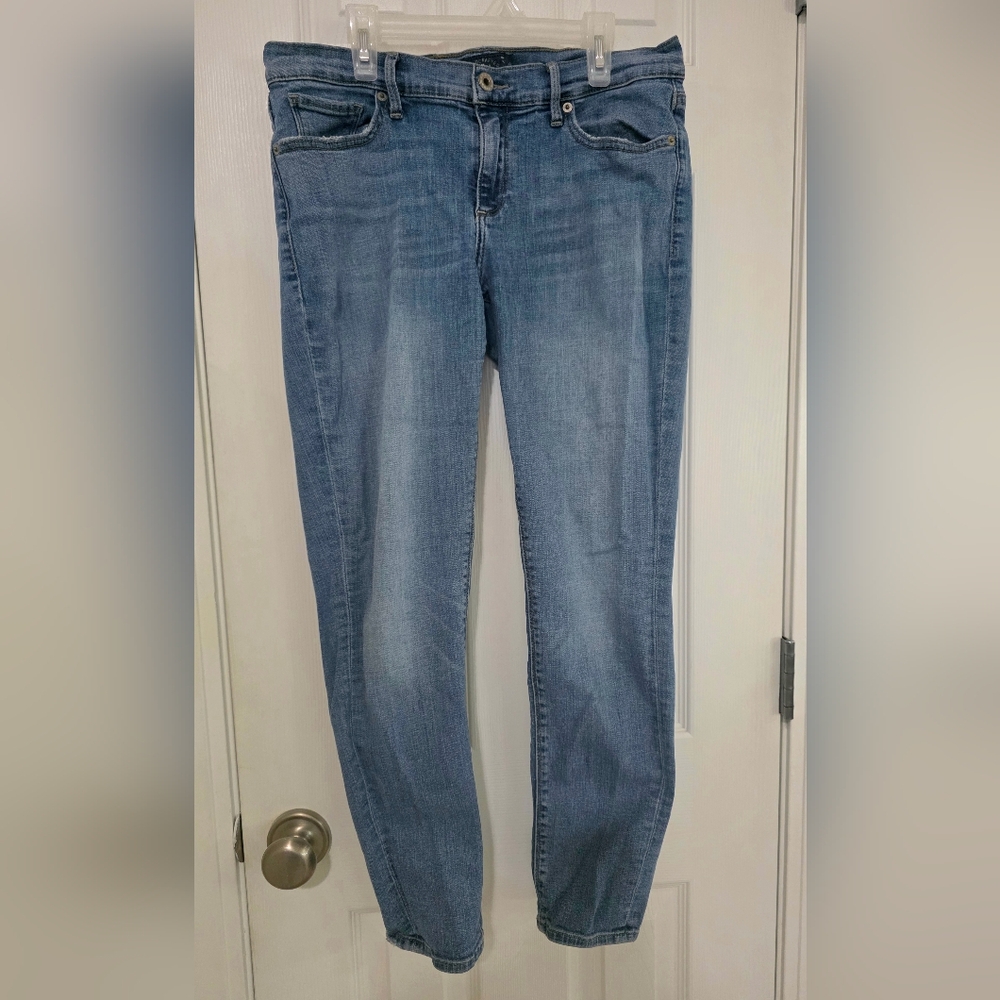Lucky Brand Light Blue Charlie Skinny Jeans